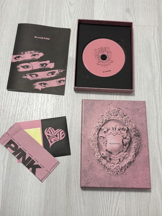 КПОП албуми