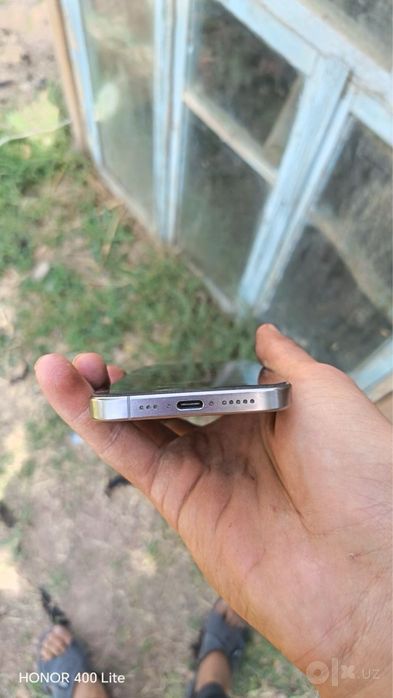 Iphone 15 pro holati ideyal