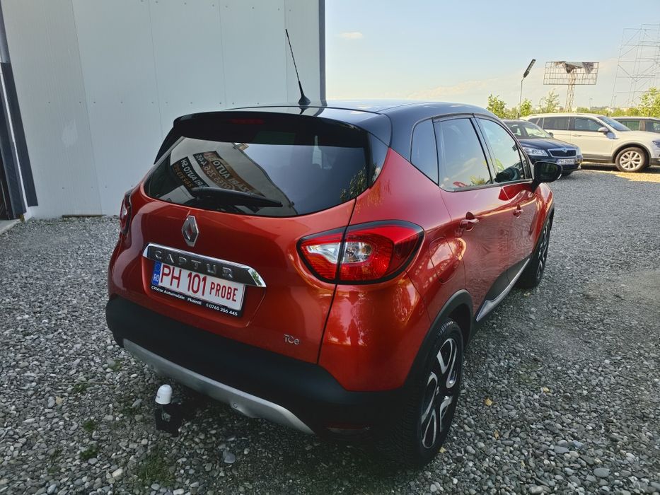 Renault Captur Helly Hansen 2015 Climatronic
