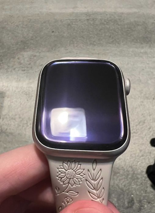 Vand Apple Watch Series 7 Cellular+GPS 45mm culoare StarLight