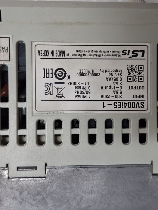 Convertizor de frecventa LS iE5 0,4kw