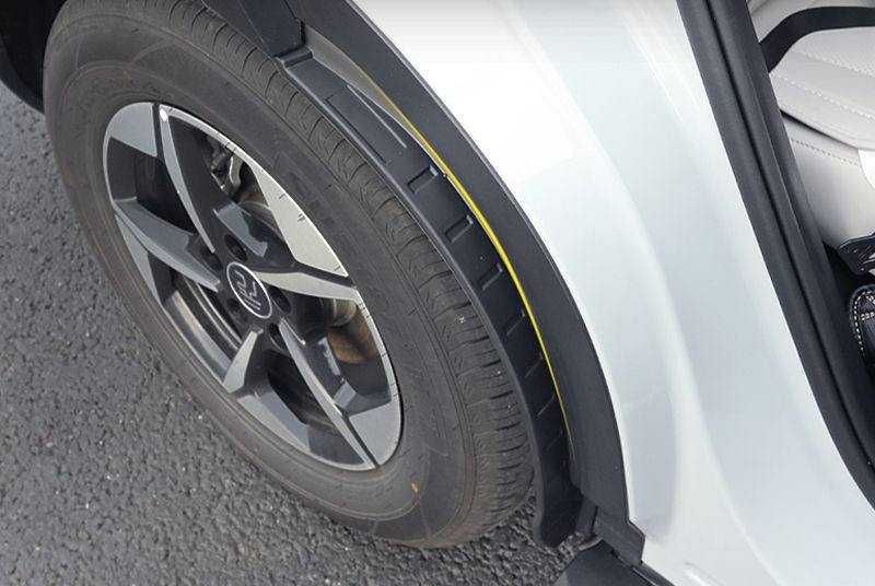 BYD Yuan Up — Брызговики и накладки на задние двери