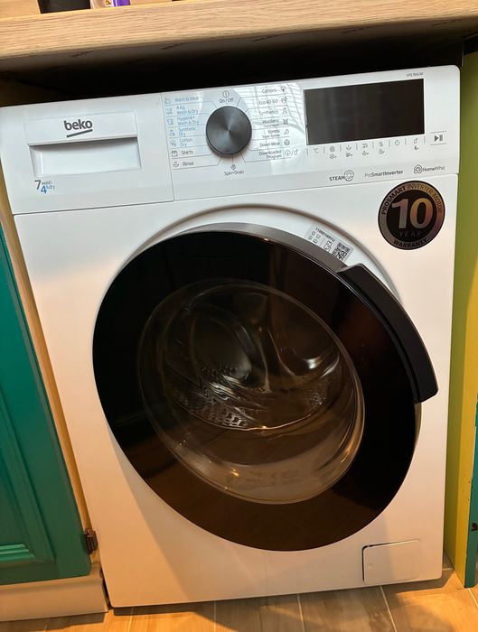 Пералня със сушилня Beko в гаранция