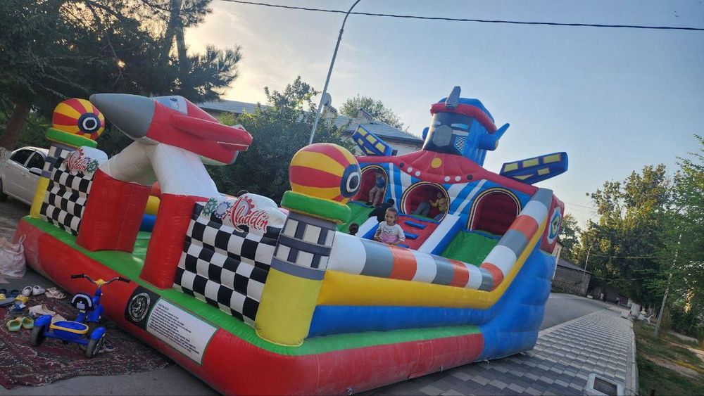 Batut juda sifatli ishlatilgan