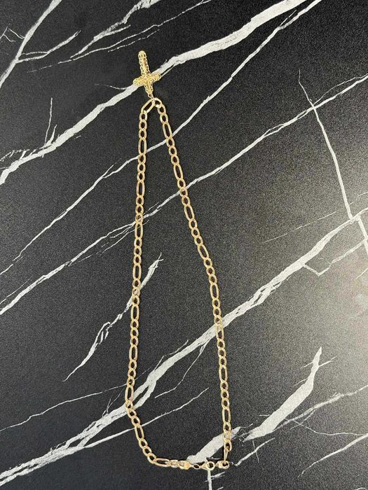 Продавам Златен Мъжки Синджир 14к 585