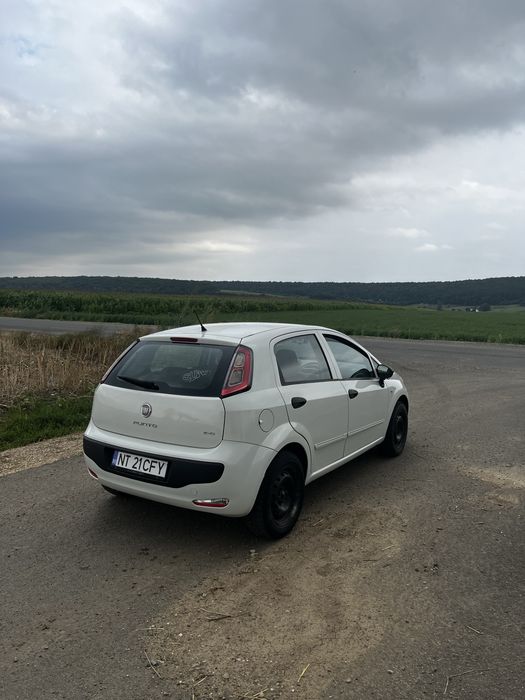 Fiat Punto Evo 2011