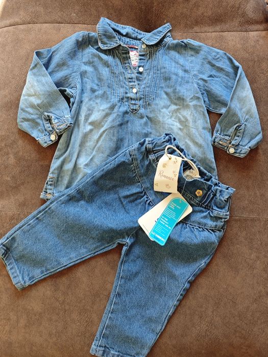 Дрешки за момиче 12-18, 18-24 Petit Fleur, ZARA,HM,Mayoral