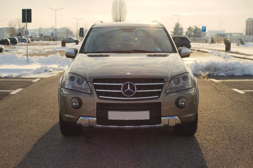 Mercedes Benz ML63AMG W164