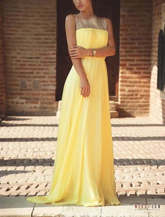 Rochie matase naturala