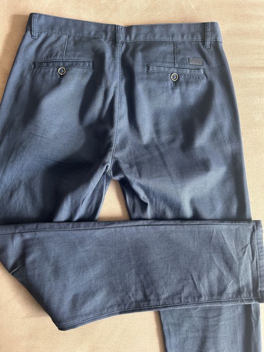 Мъжки панталон U.S.Polo Assan 32размер, син цвят