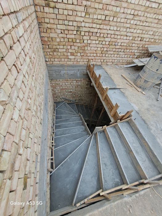 Бетон Зина ясаймиз арзон нархларда ва сифатлик