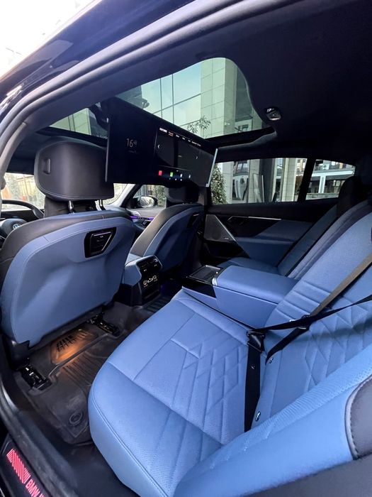 Турист тахи хизмати BMW рестайлинг 2025