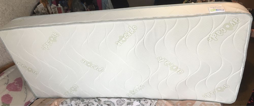 Нов Двулицев матрак от мемори пяна TED - AVOCADO GLOW - 82/190