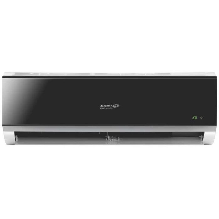 Aer conditionat inverter NORDSTAR NOIRE, 12000 Btu/h, kit WI-FI intergrat in uinitatea interna 12HRFN8-QRD1GW 045640-238