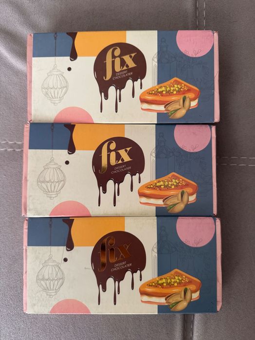 Дубайский шоколад Fix ОРИГИНАЛ !