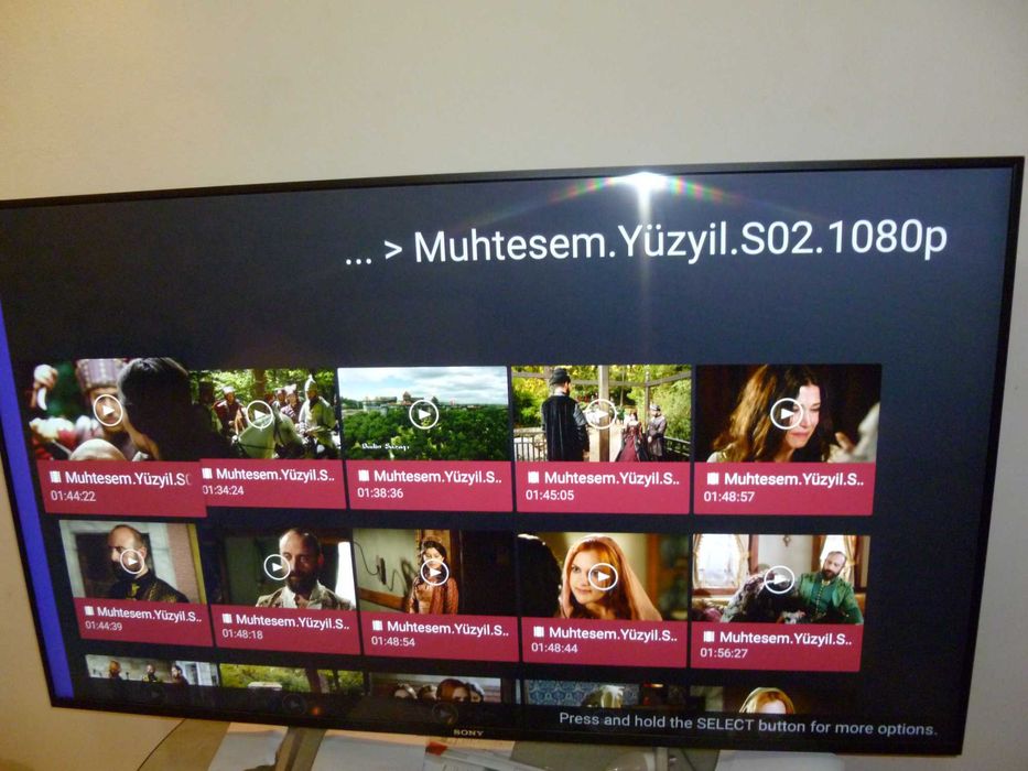 Suleyman Magnificul 4 Sezoane USB-HDD 1080p Blu-ray