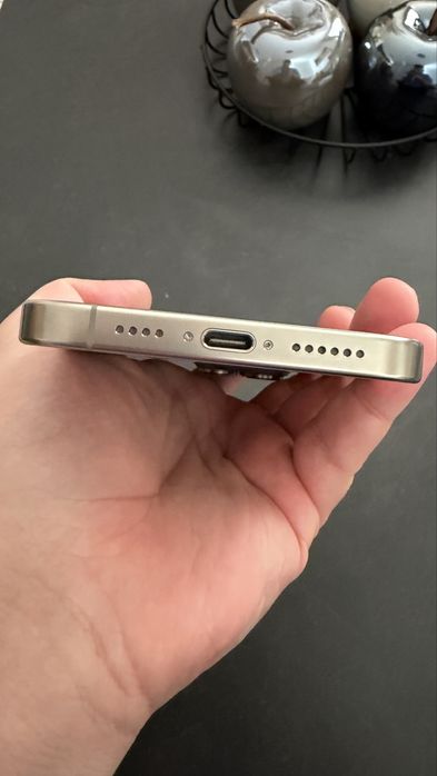 iPhone 16 Pro Max, Natural Titanium, 256 GB, Neverlocked