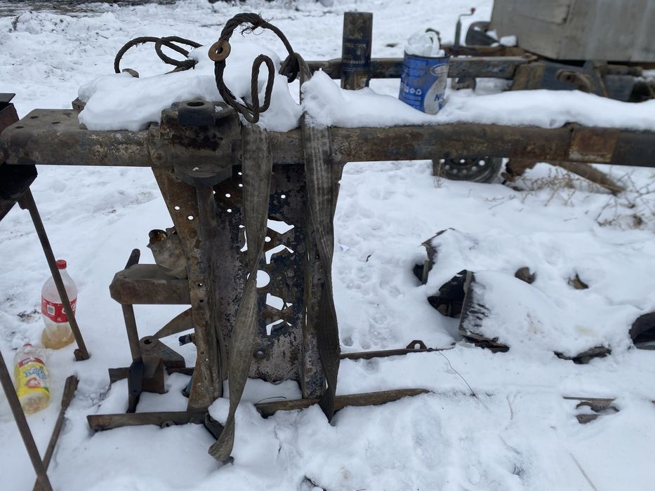 Рама на Мазовский кран