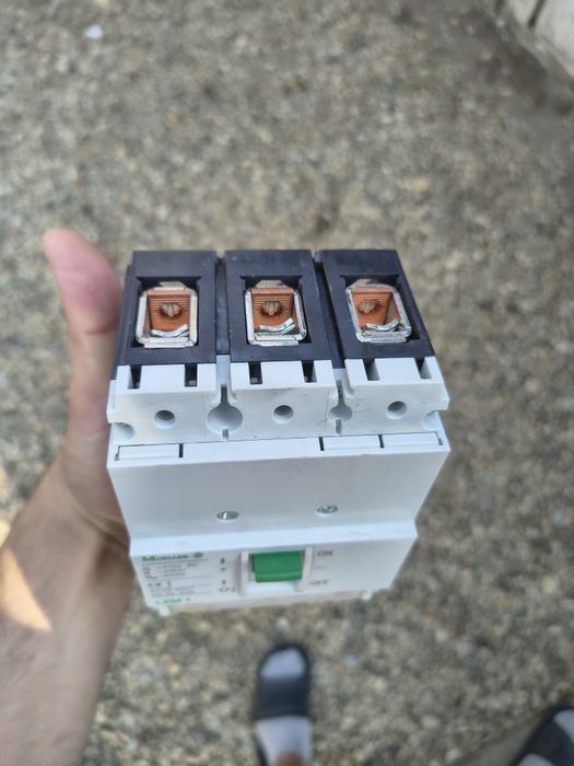 Siguranta automata de putere Moeller Eaton LZMC1-A80-I 80A 3P