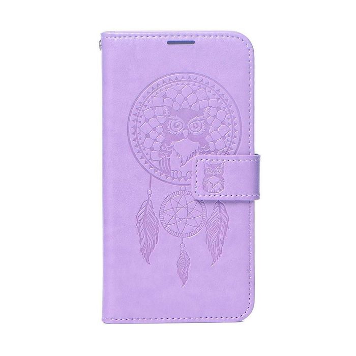 Тефтер с място за документи mezzo за samsung s24 ultra dreamcatcher pu