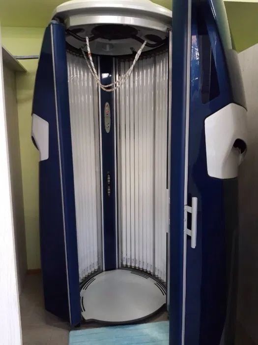 Продава изгодно работещ турбо солариум
