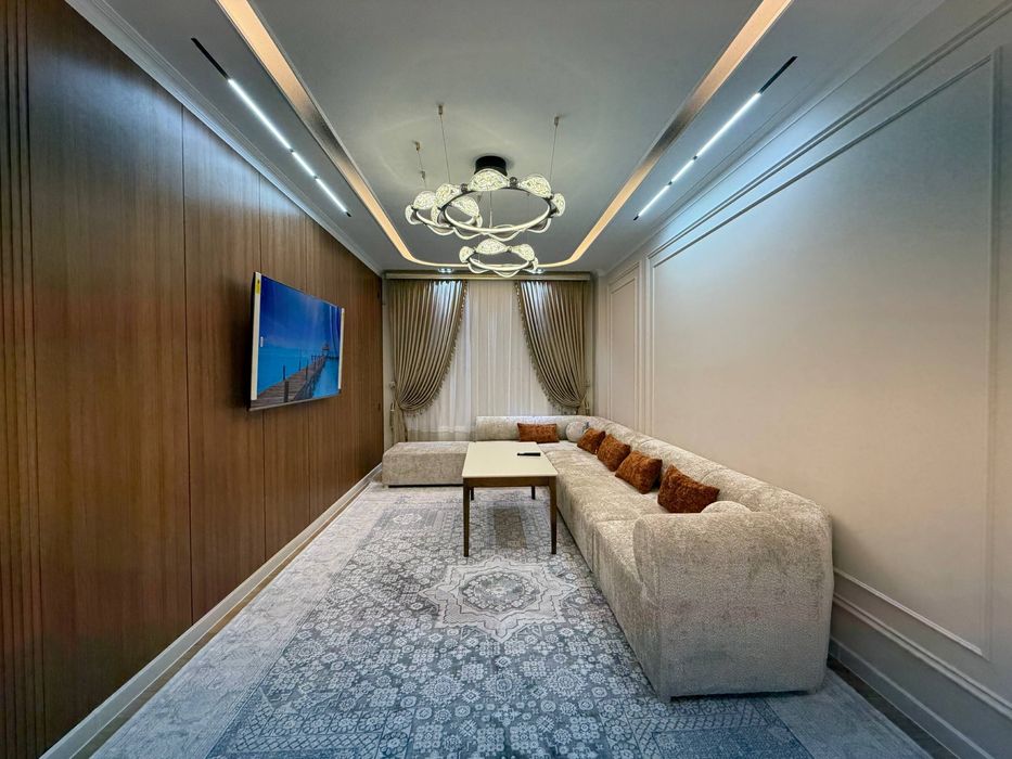 Продается 3 ком. Квартира площадью 82 кв.м. По ул. Рудаки