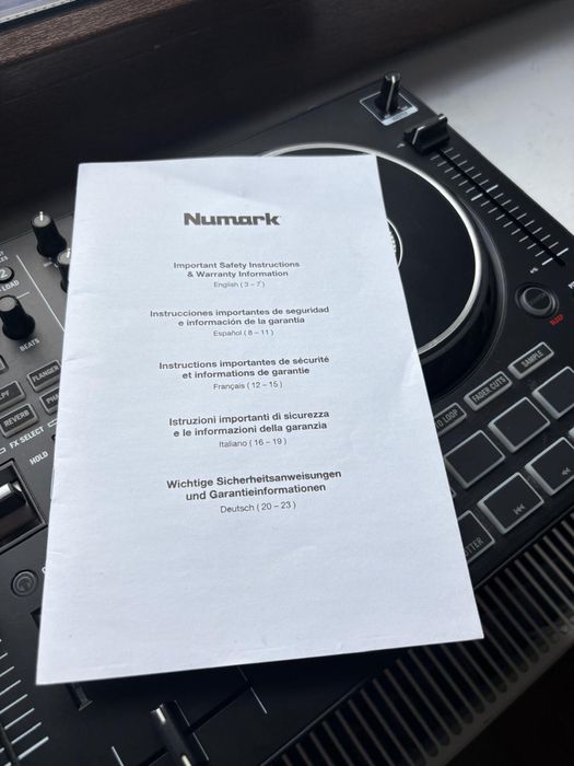Consola DJ Numark  Mixtrack Pro Fx