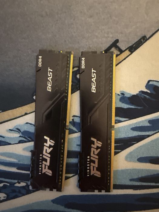 Kit Dual Channel Ram 32 GB (16x2) - Kingston Fury Beast 3600 MHZ