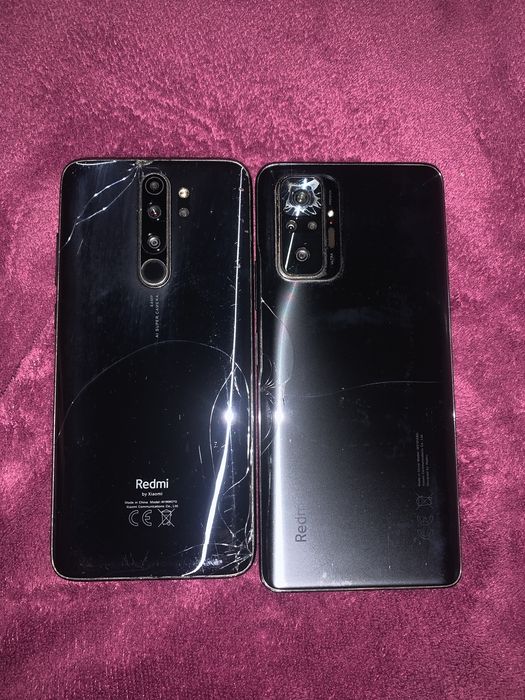Продам два телефона Redmi note 8 про,Redmi note 10 про