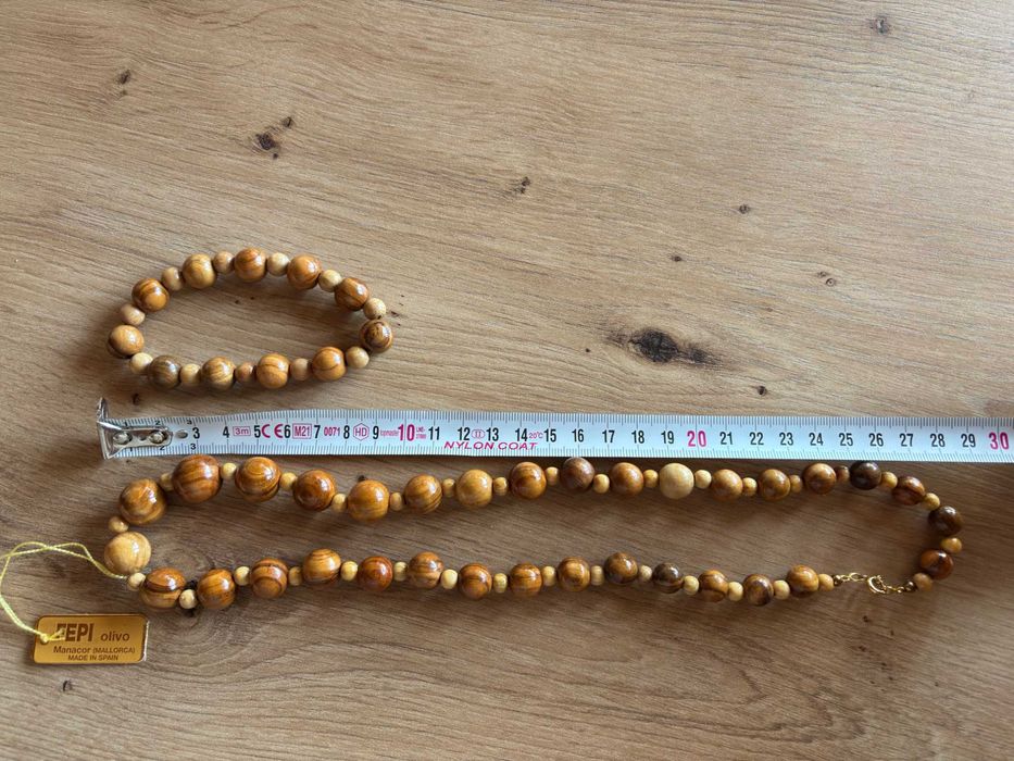 Комплект колие и гривна