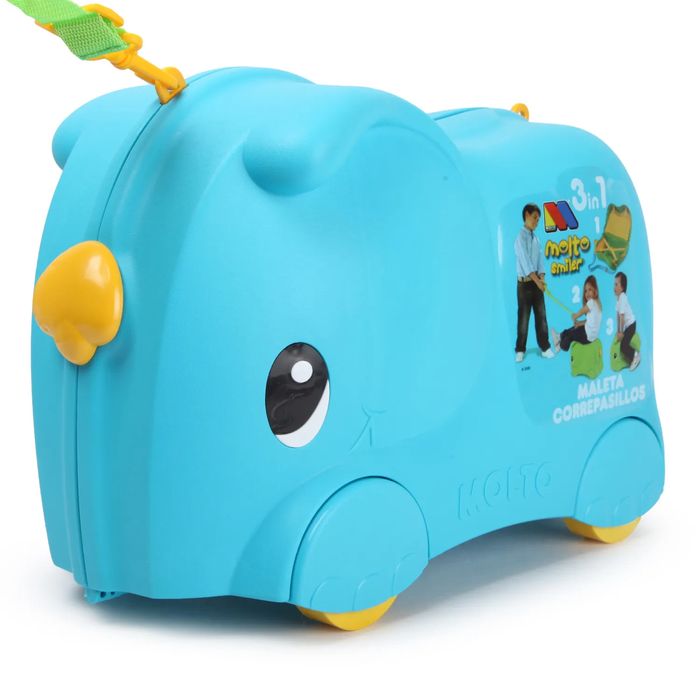 Детский чемодан-каталка Molto Smiler