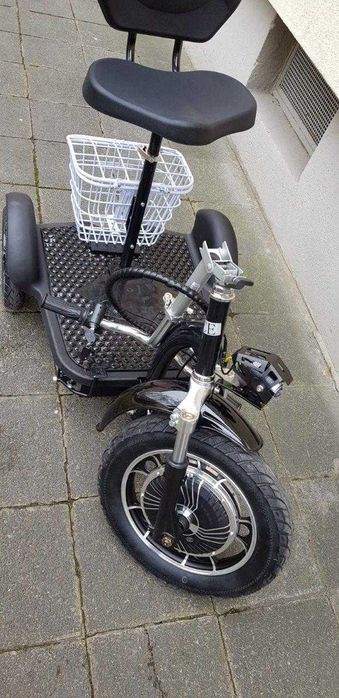 Електрическа Триколка БЛ 200 lux БЕЗПЛАТНА ДОСТАВКА