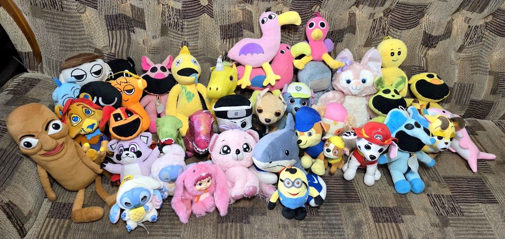 Продам мягкие  игрушки