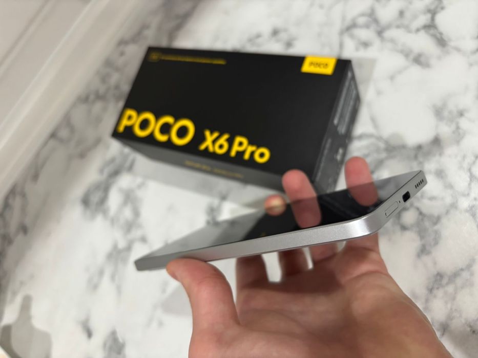 Poco x6 pro 12\512gb идеальный