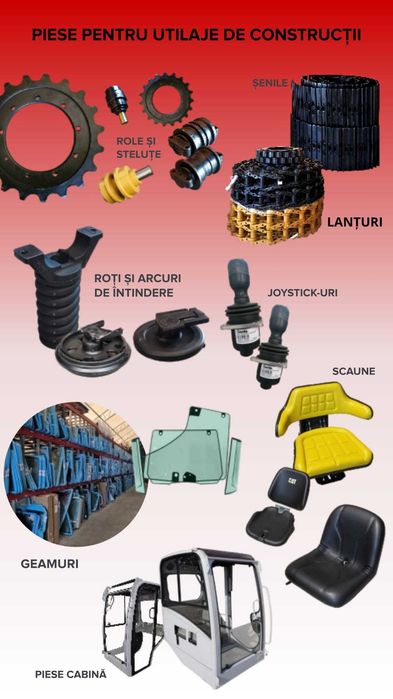 Piese pentru Utilaje industriale