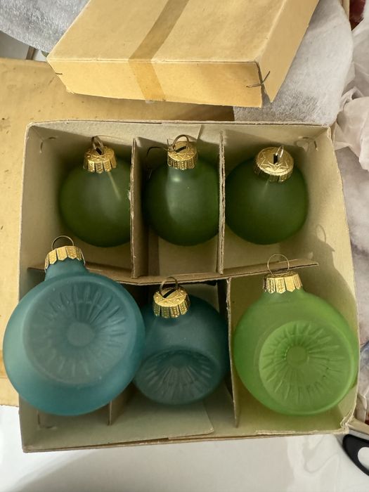 Игрушки елочные, СССР, ГДР