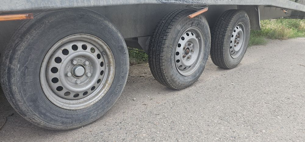 Прицеп в хорошем состоянии