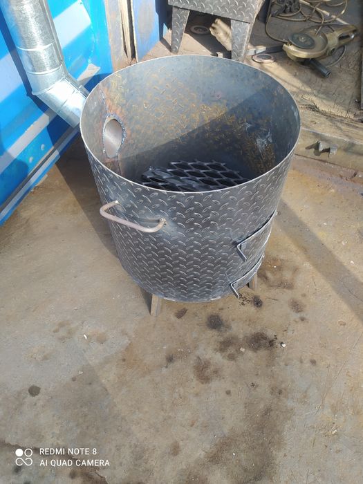 Печь для казана, ошак