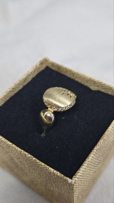 Кольцо золотое ЖанТаС ломбард Астана