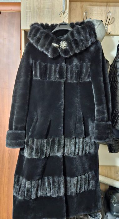 Продам шубу мутон