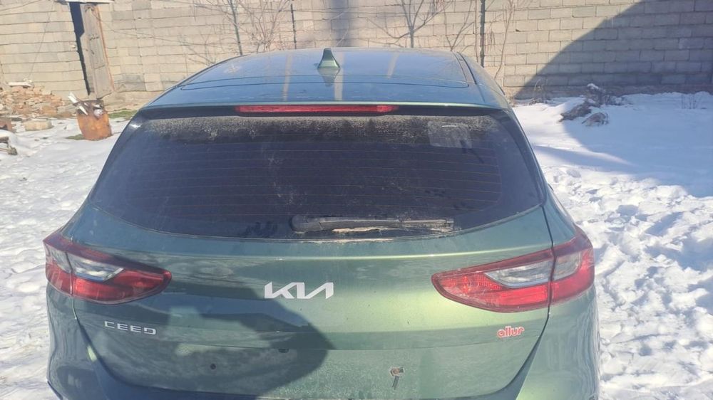 Киа сеед разборга