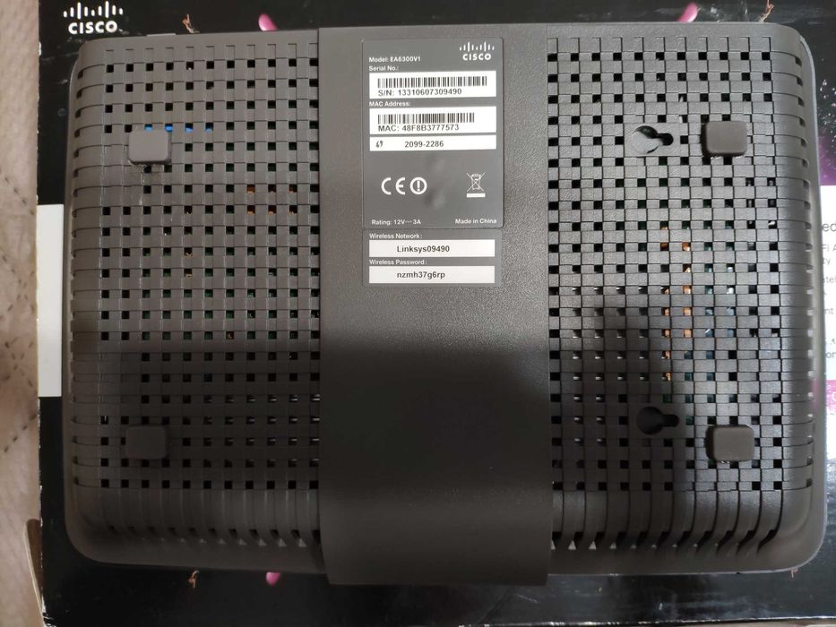 Рутер Linksys EA6400, dd-wrt, freshtomato