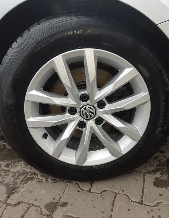 Jante 5x112 R16 Originale VW