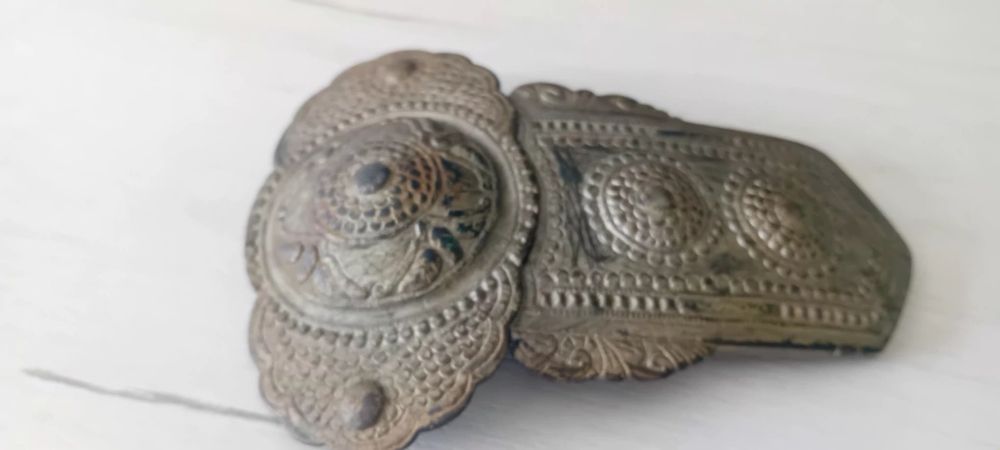 Голяма автентична македонска пафта.