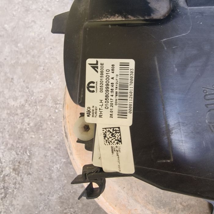 Fiat Tipo Led 2022 ляв фар