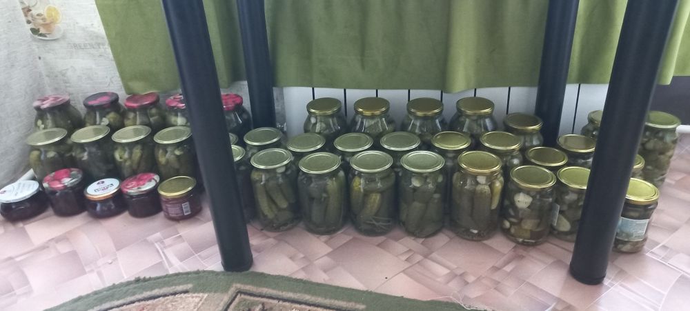 Огурчики со своего огорода