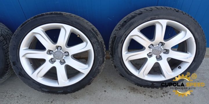 Jante cu anvelope 235/45/R18 8.5JX18 H2 ET32 4G8601025A Audi Q5 8R [f