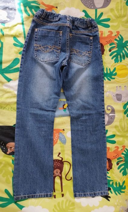 Комплект  панталони и дънки 152см