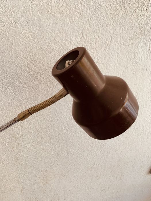 Оригинална датска подова лампа – Danish Modern, 70-те години