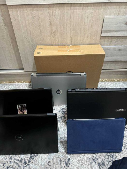 Продаю свои старые ноутбуки 5 за 999 Acer Hp Dell Surface PАБОЧИЕ: 999 ...